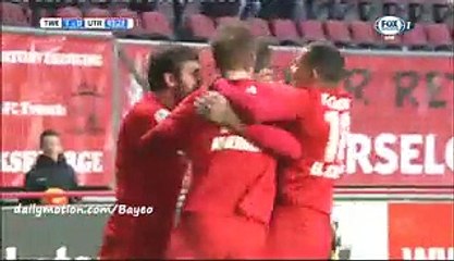 All Goals HD - Twente 3-1 Utrecht - 31-01-2016 Eredivisie