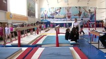 В Якутске состоялся турнир по спортивной гимнастике