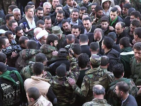 Syrie: à Genève, opposition et régime affichent leur méfiance avant même de discuter (2)