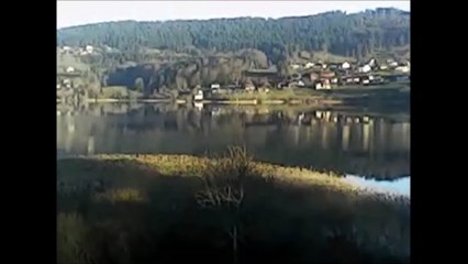 Vidéo du lac saint point avec le drone dr-mini 60