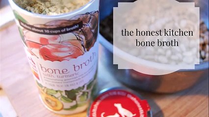 The Honest Kitchen Bone Broth