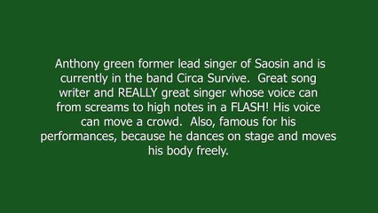 anthony green meaning and pronunciation