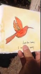 Usui Reiki Principles and art by Teresita de la Torre.