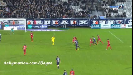 Thomas Toure Goal HD - Bordeaux 4-0 Rennes - 31-01-2016