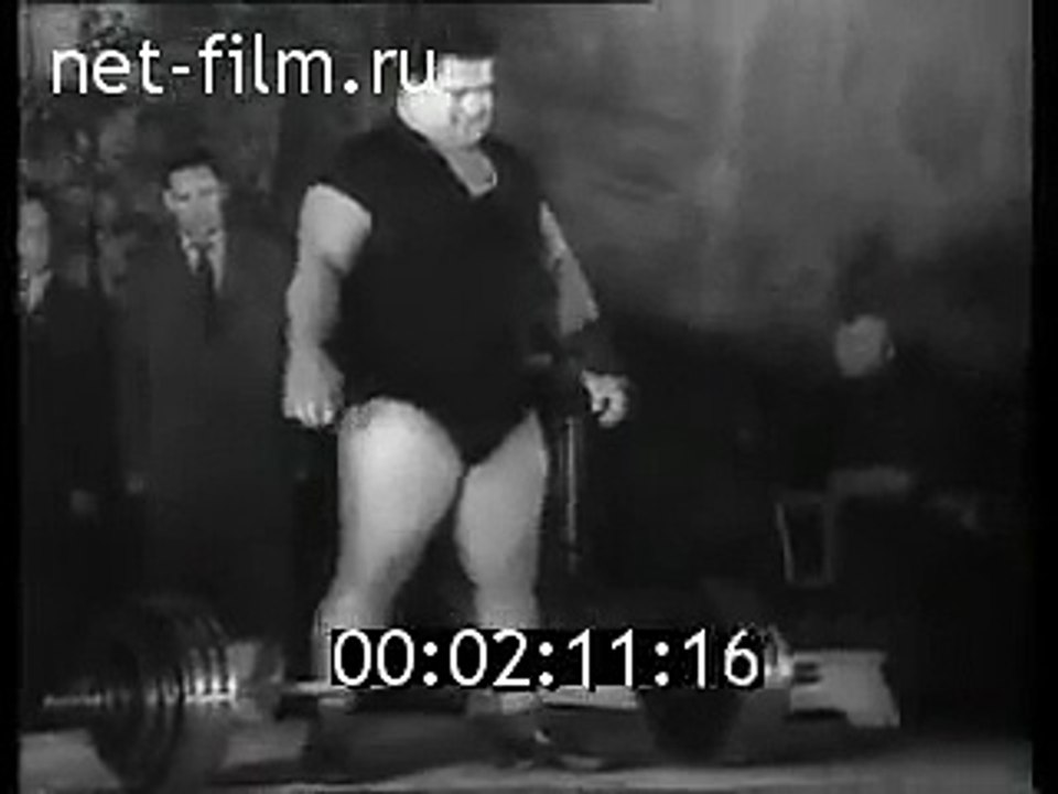 Д-ф САМЫЙ СИЛЬНЫЙ (1961) ЮРИЙ ВЛАСОВ