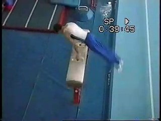 Кандидат в Мастера спорта по Спортивной гимнастике (муж)