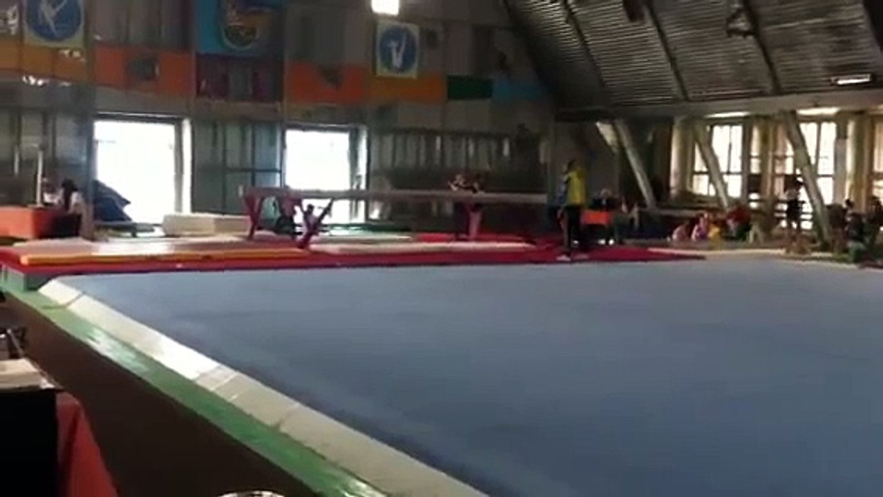 Луганск спортивная гимнастика . Чемпионат области(2)