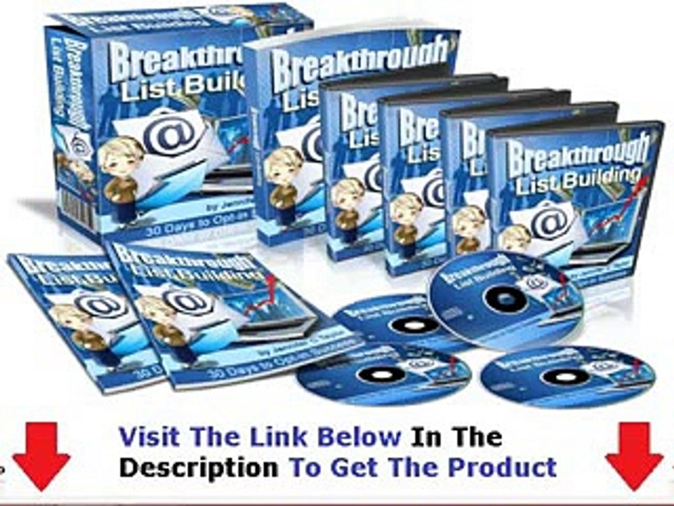 Breakthrough List Building Honest Review Bonus + Discount