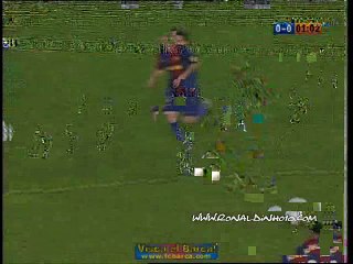 ronaldinho passe decisive