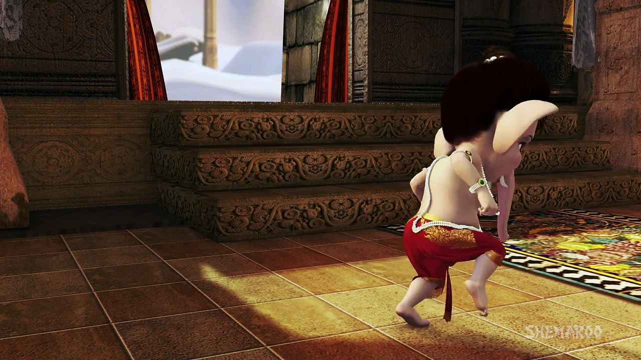 Bal Ganesh 2 - Lord Ganesha Realises His Mistake - Famous Tamil Animated Movies