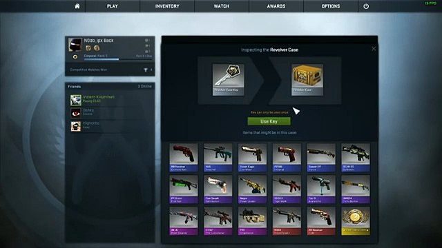 My First CSGO Case Opening Revolver CaseBad Luck [Case Opening] Algerian BAd Mic