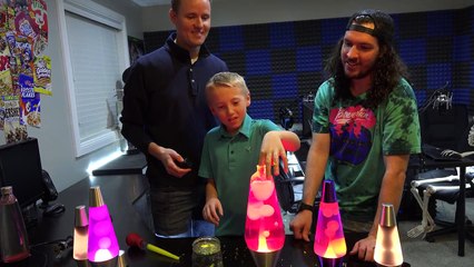 What's inside a Lava Lamp?
