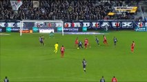 4-0 Thomas Touré Goal France  Ligue 1 - 31.01.2016, Girondins Bordeaux 4-0 Stade Rennais