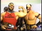 The Road Warriors promos