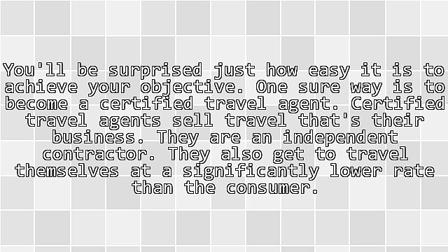 Combining the Love of Travel With a Home Based Travel Business