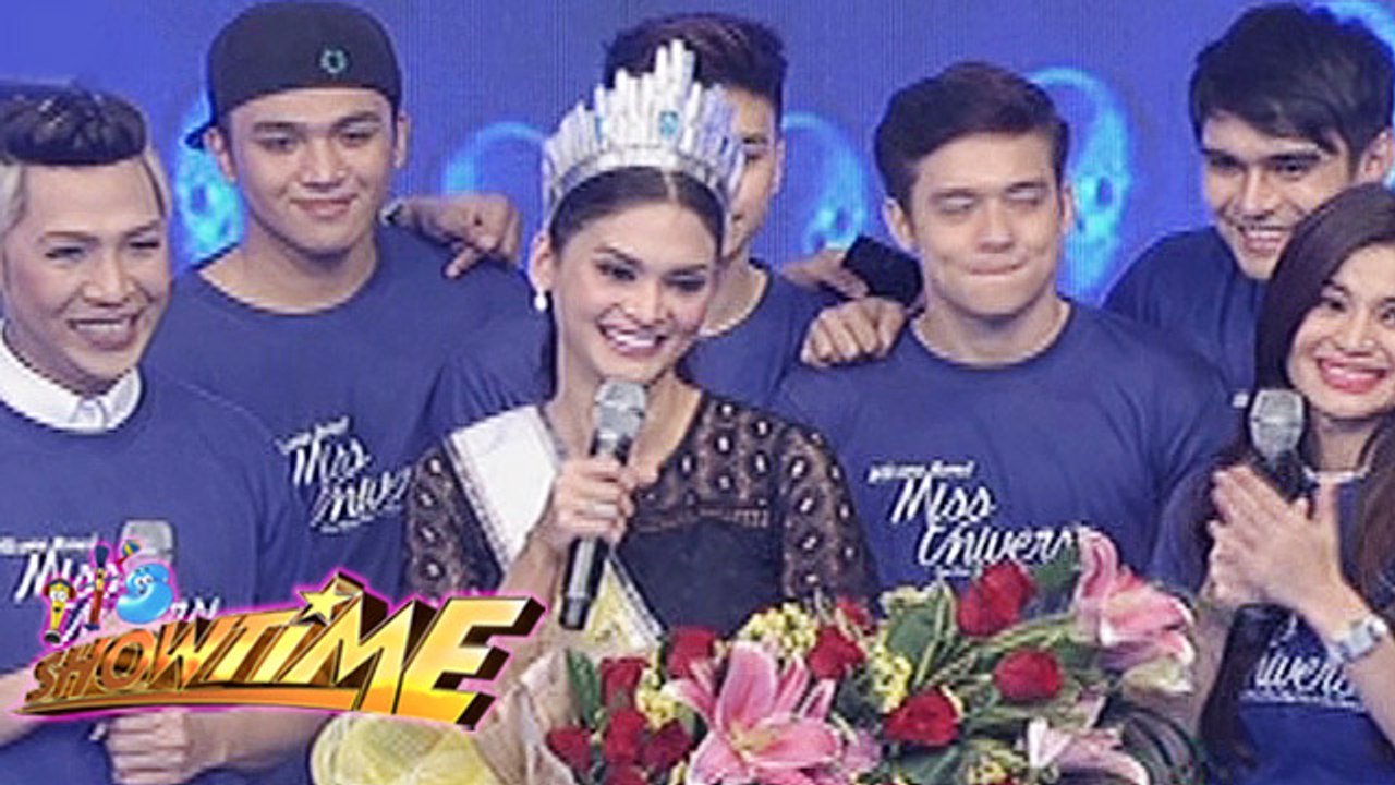 It's Showtime: Pia's grand welcome on It's Showtime
