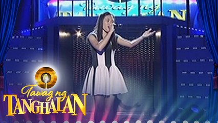 Tawag ng Tanghalan: Arielamie Apalis - "My Heart Will Go On"
