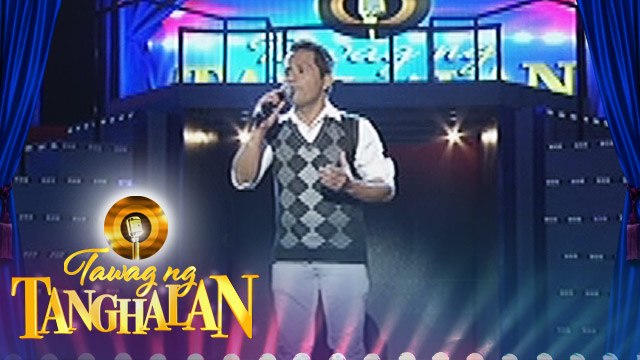 Tawag ng Tanghalan: Roberto Conjurado - Tuwing Umuulan