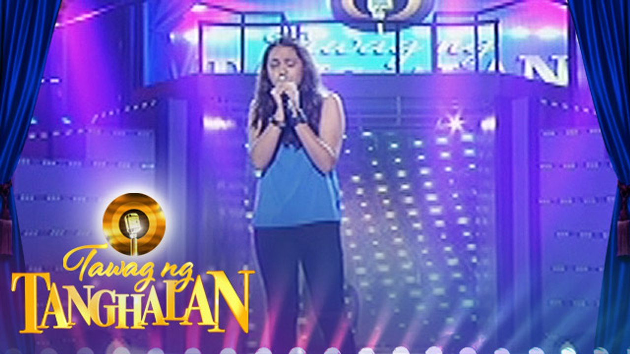 Tawag ng Tanghalan: Francheska Dadivas - "Someo...