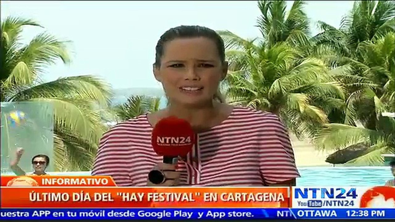 Hay Festival: Un japonés enseña a conquistar la fragilidad y un colombiano cambia el agua por libros