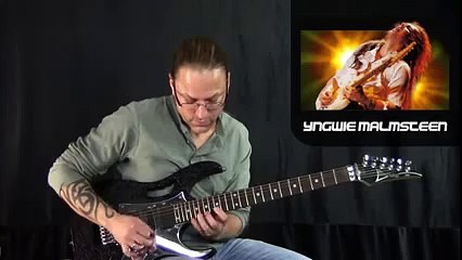 Steve Stine 1980&#39;s Guitar Soloing Masterclass