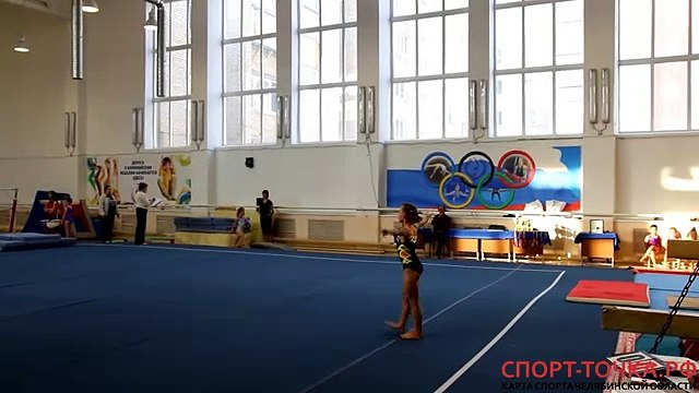 Спортивная гимнастика (gymnastics) - произвольные упражнения