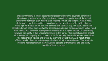 Indiana University meaning and pronunciation