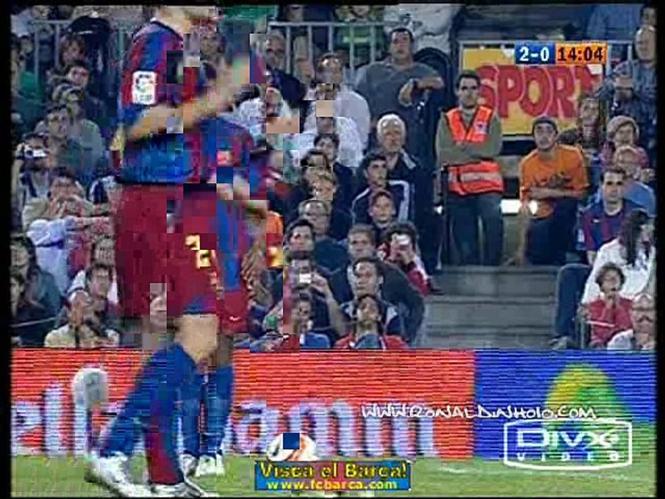 ronaldinho coup franc