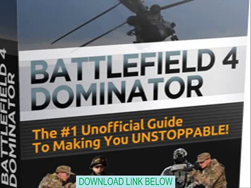 Battlefield 4 Dominator