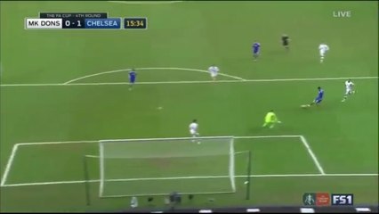 Milton Keynes Dons 1-5 Chelsea (FA Cup)