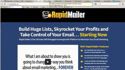 IMSC Rapid Mailer Works On Shared Hosting Thanks To Barbara