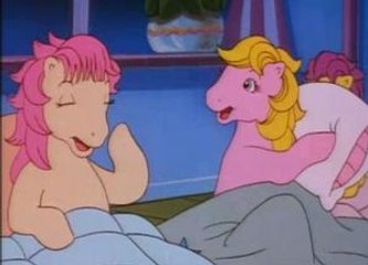 Opowieści Kucyków G2 Odcinek 1-2 "Piżama-Party/Chora z urojenia" (Dubbing PL) [TVN]