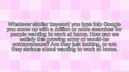 Making Money Online at Home in Your Spare Time