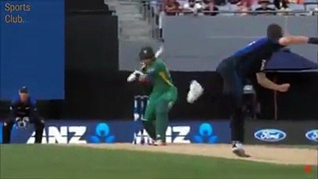Babar Azam 83 runs of 77 balls 3rd ODI 31 january 2016 superb batting