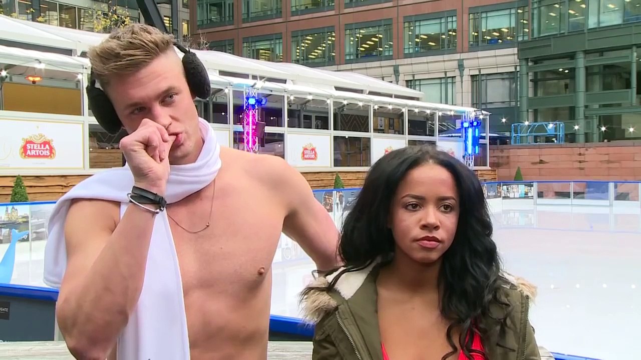 MTV\'s Ex On The Beach: Scotty T and Olivia Walsh flirt up a storm