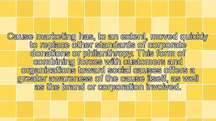 When Did Cause Marketing Take Off?