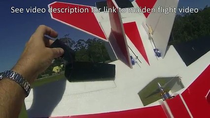 RCPowers F-18 V4 - Heavy landing - Valuable  lesson