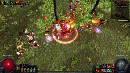 PoE - Righteous Fire - T7 Jungle Valley