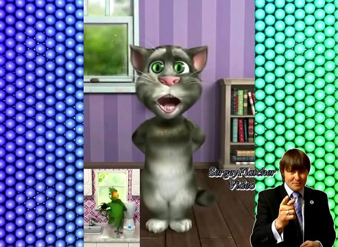 PSY GANGNAM STYLE 강남스타일 Гангнам стайл korean TOM猫版《江南Style》神同步 Talking TOM singing Gangnam Style