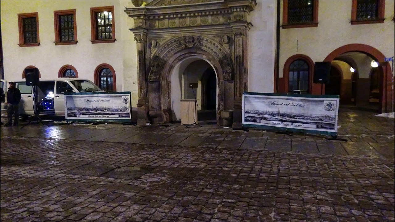 Kundgebung in Chemnitz 18.01.2016