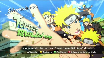 Naruto Shippuden Ultimate Ninja Storm Revolution : DLC Hokages 1º VS 3º Y Era Sannin #26