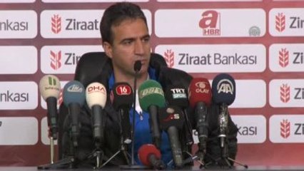 Bursaspor-Amed Sportif Faaliyetler Maçının Ardından