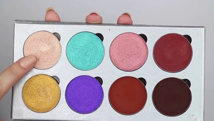 brown eyes - make-up tutorial