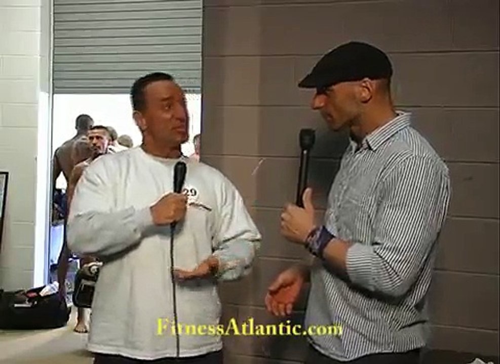 Fitness Atlantic 2009 Dino Manchisi