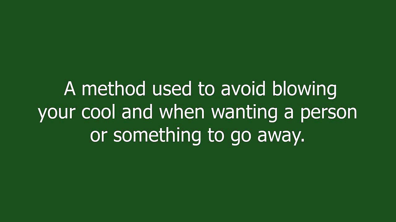 close your eyes and count to ten meaning and pronunciation