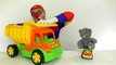 Videos for Kids Car Clown MASSIVE LEGO Truck & Teddy Bear Truck! (Childrens Toy Trucks)