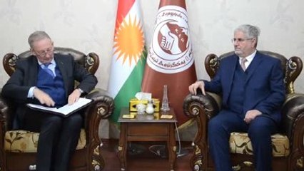 AB Heyetinin Erbil Ziyareti