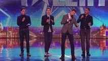 Jack Pack\'s smooth rendition of That\'s Life swings the Judges | Britain\'s Got Talent 2014