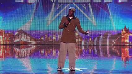 Toju is Ant and Dec\'s Golden Buzzer act  | Britain\'s Got Talent 2014