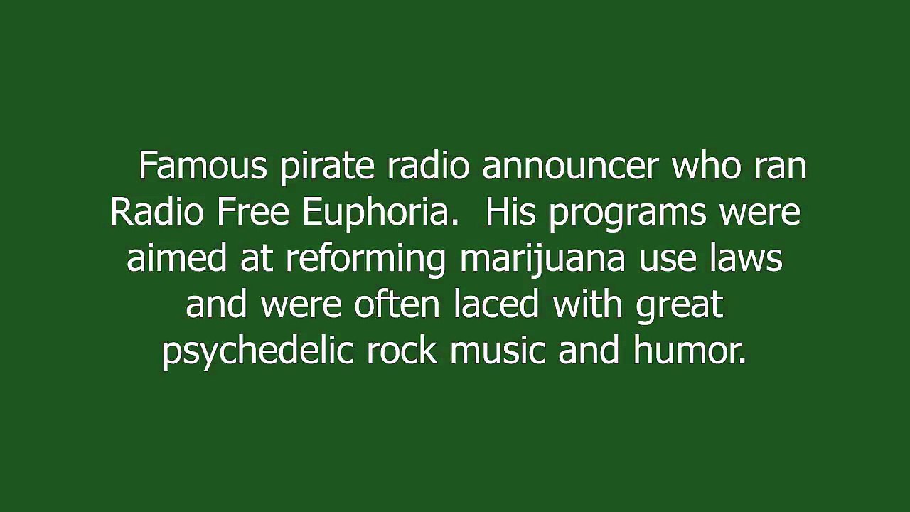 Captain Ganja meaning and pronunciation